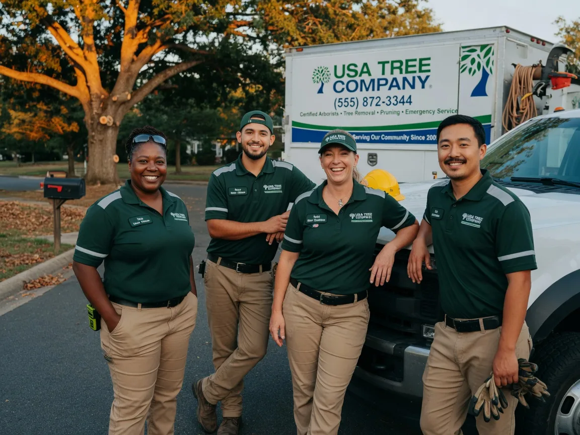 Tree Care company in Florien, LA